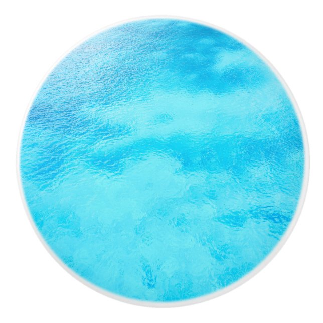Caribbean Vacation    Ceramic Knob (Front)