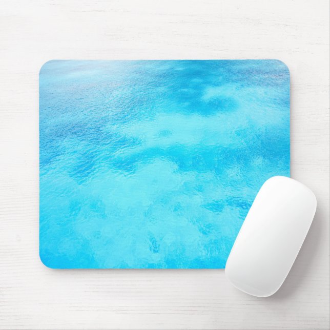 Caribbean Vacation Mouse Pad (With Mouse)