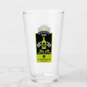 Caribbean Voodoo Rum Glass