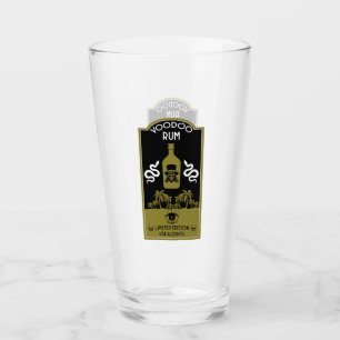 Caribbean Voodoo Rum Glass
