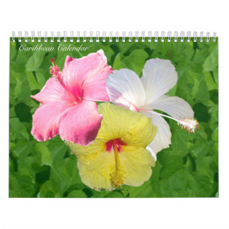 Caribbean Wall Calendar