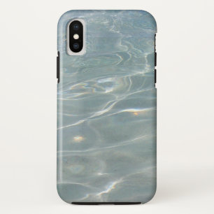 Caribbean Water Abstract Blue Nature Case-Mate iPhone Case