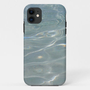 Caribbean Water Abstract Blue Nature Case-Mate iPhone Case