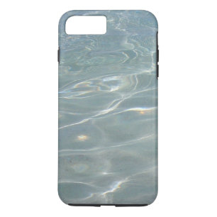 Caribbean Water Abstract Blue Nature Case-Mate iPhone Case