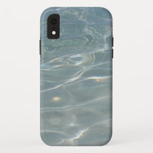 Caribbean Water Abstract Blue Nature Case-Mate iPhone Case