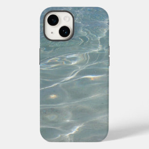Caribbean Water Abstract Blue Nature Case-Mate iPhone 14 Case