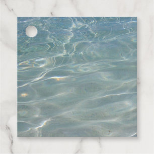 Caribbean Water Abstract Blue Nature Favour Tags