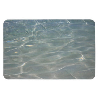 Caribbean Water Abstract Blue Nature Magnet