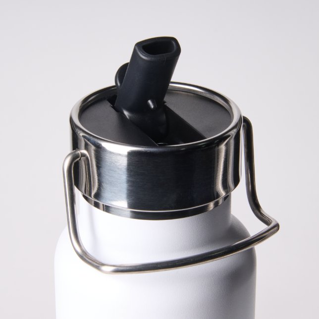 Caribbean weekend water bottle (Lid)