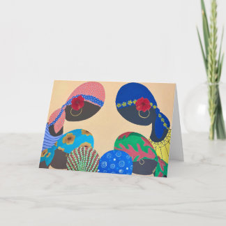 Caribbean Women All occasion Card