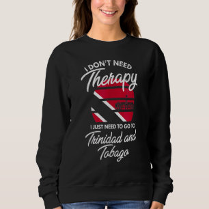 Caribean I Trinidad and Tobago Flag I Trinidad and Sweatshirt