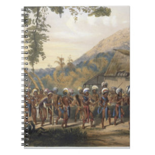 Caribi Village Anai, near the River Rupununi, from Spiral Notebook