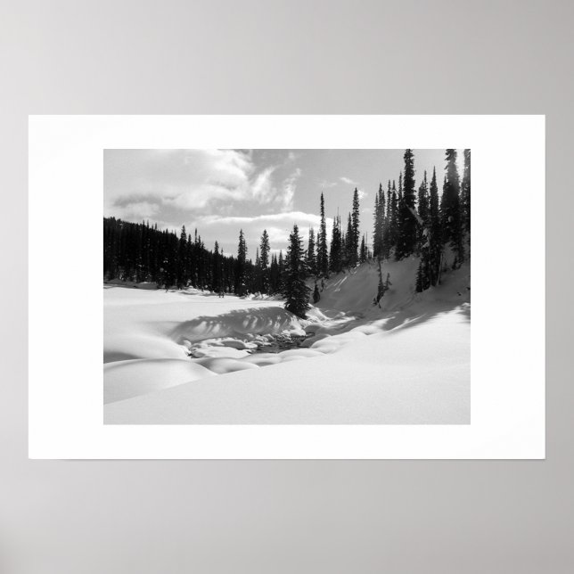 Cariboos: Peaceful Brook Poster (Front)