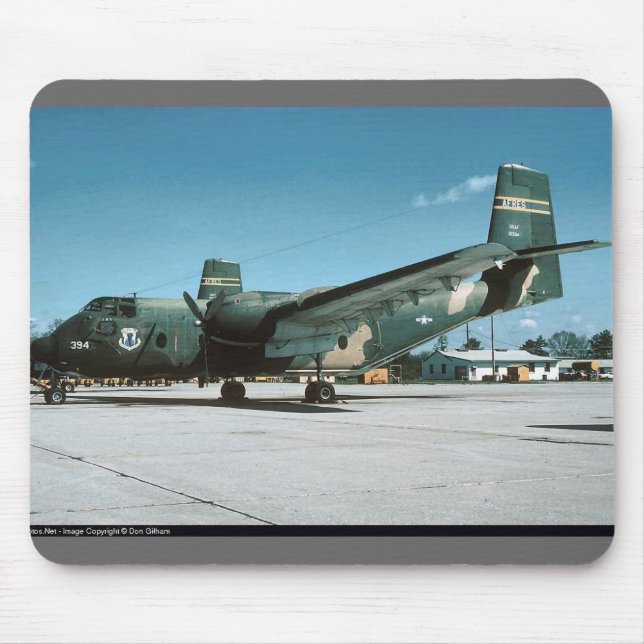 Caribou Aircraft Mouse Pad (Front)