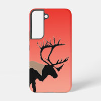 Caribou at Sunset - Original Wildlife Art