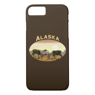 Caribou Duel - Alaska Case-Mate iPhone Case