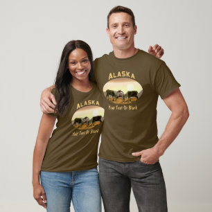 Caribou Duel - Alaska T-Shirt