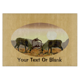 Caribou Duel Cutting Board