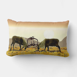 Caribou Duel Lumbar Pillow