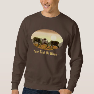 Caribou Duel Sweatshirt