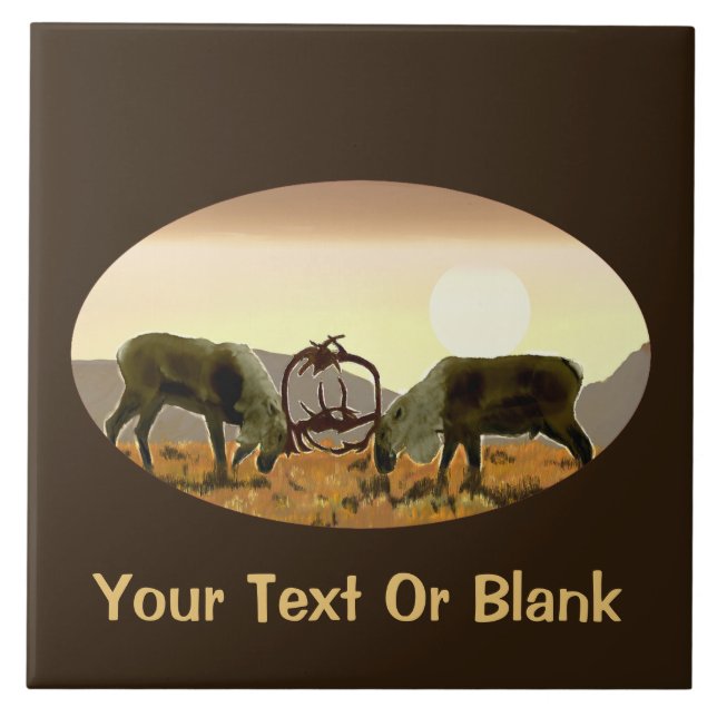 Caribou Duel Tile (Front)