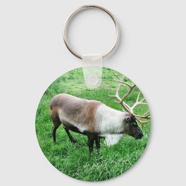 Caribou Key Ring (Front)