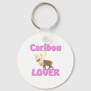 Caribou Lover Key Ring