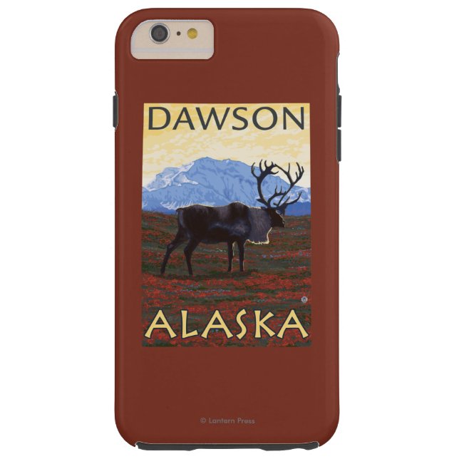 Caribou Scene - Dawson, Alaska Case-Mate iPhone Case (Back)