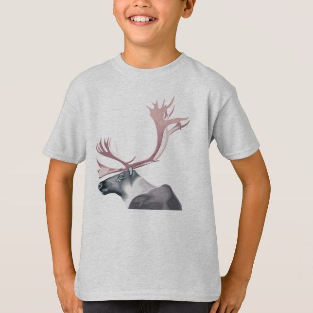 CARIBOU T-Shirt (Front)