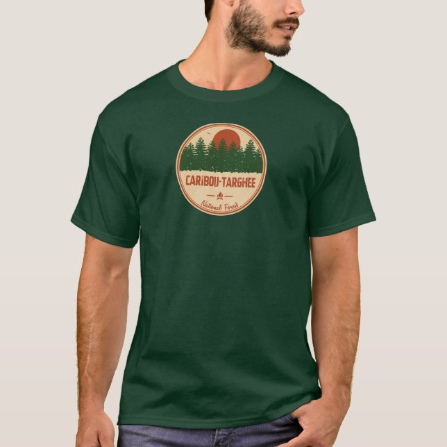 Caribou-Targhee National Forest T-Shirt (Front)