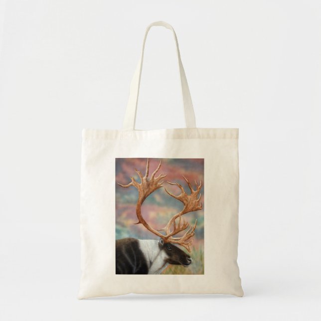 Caribou Tote Bag (Front)