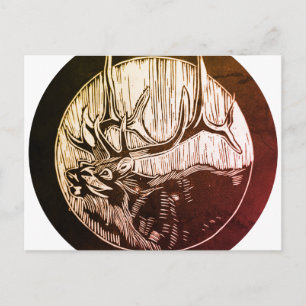 Caribou Tree & Landscaping Postcard