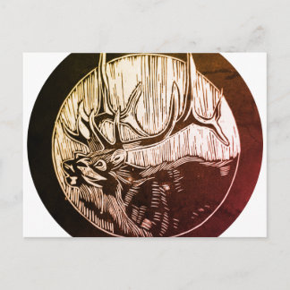 Caribou Tree & Landscaping Postcard