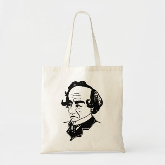 Caricature Benjamin Disraeli Tote Bag