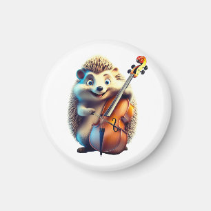 Caricature, Cartoon, Illustration A musical Magnet