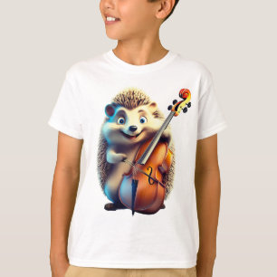 Caricature, Cartoon, Illustration A musical T-Shirt