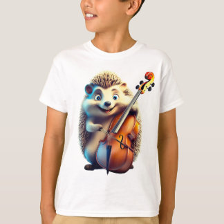 Caricature, Cartoon, Illustration  A musical  T-Shirt