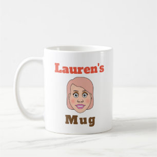 Caricature Coffee Mug