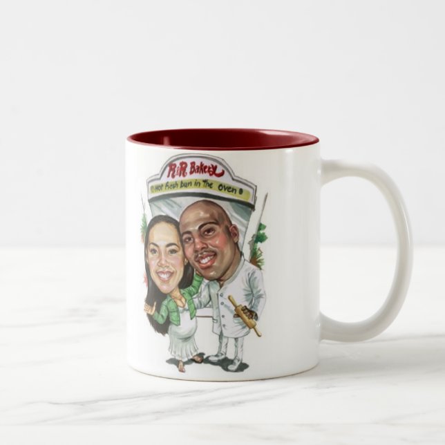 Caricature Mug (Right)
