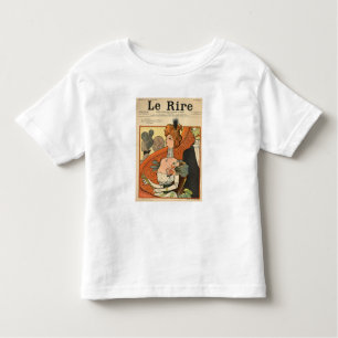 Caricature of a French Marquise Toddler T-Shirt