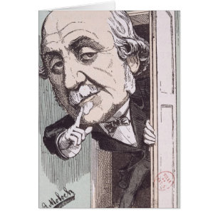 Caricature of Albert, Duc de Broglie