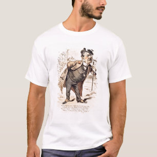 Caricature of Chester Alan Arthur, c.1883 T-Shirt