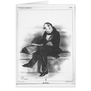 Caricature of Francois Guizot , 'La