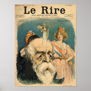 Caricature of Henri Brisson, Poster