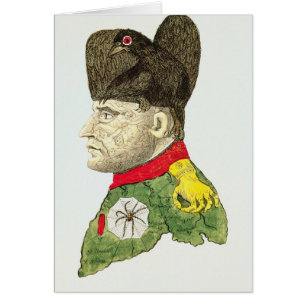 Caricature of Napoleon Bonaparte