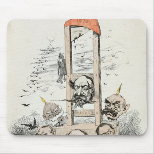 Caricature of Napoleon III  Otto Mouse Pad