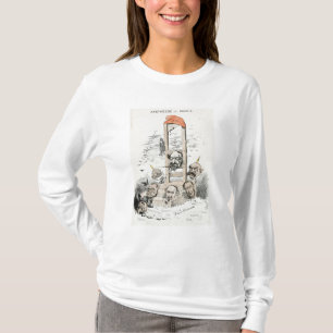 Caricature of Napoleon III  Otto T-Shirt
