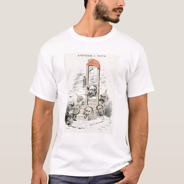 Caricature of Napoleon III  Otto T-Shirt (Front)