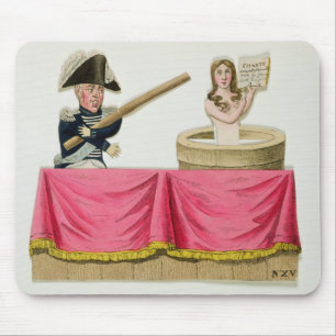 Caricature of the Constitutional Charter Mouse Pad