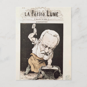 Caricature of Victor Hugo Postcard